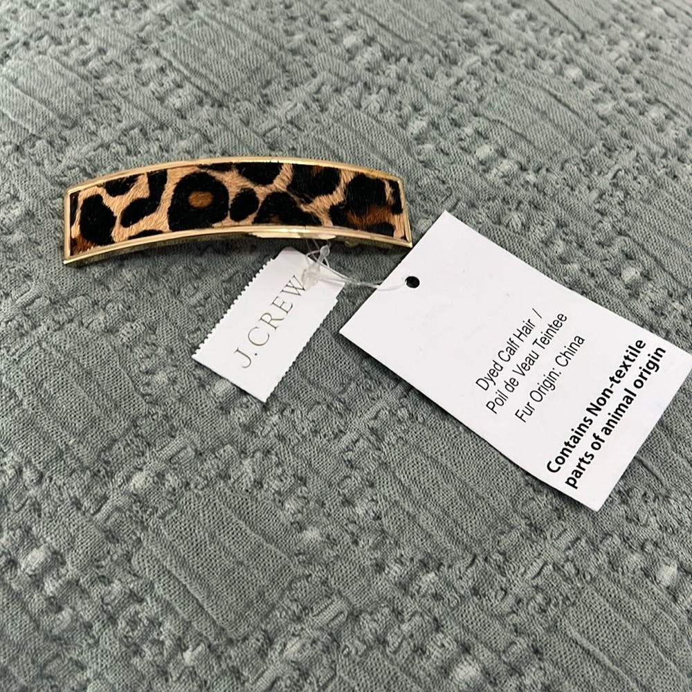 J.Crew barrette